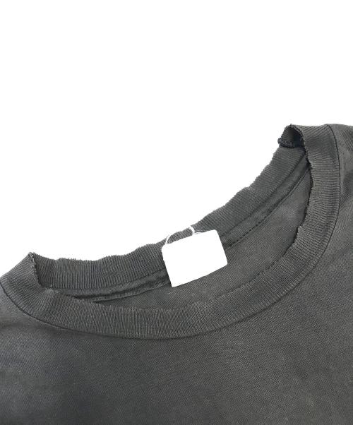 Hanes（ヘインズ）Hanes (ヘインズ) 両面プリントポケットTシャツ ブラック サイズ:X LARGEの古着・服飾アイテム