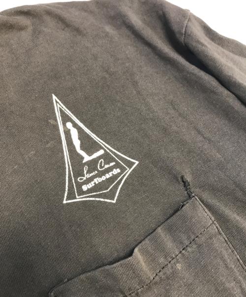 Hanes（ヘインズ）Hanes (ヘインズ) 両面プリントポケットTシャツ ブラック サイズ:X LARGEの古着・服飾アイテム