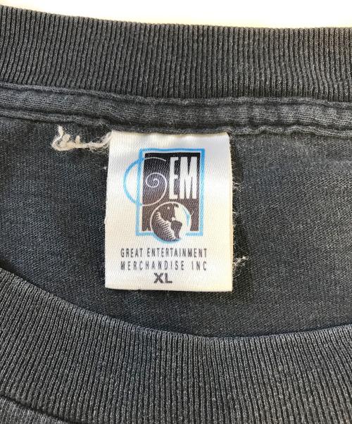 バンドTシャツ（バンドTシャツ）バンドTシャツ (バンドTシャツ) 90s DREAM THEATER(ドリーム・シアター) 両面プリントバンドTシャツ ブラック サイズ:XLの古着・服飾アイテム