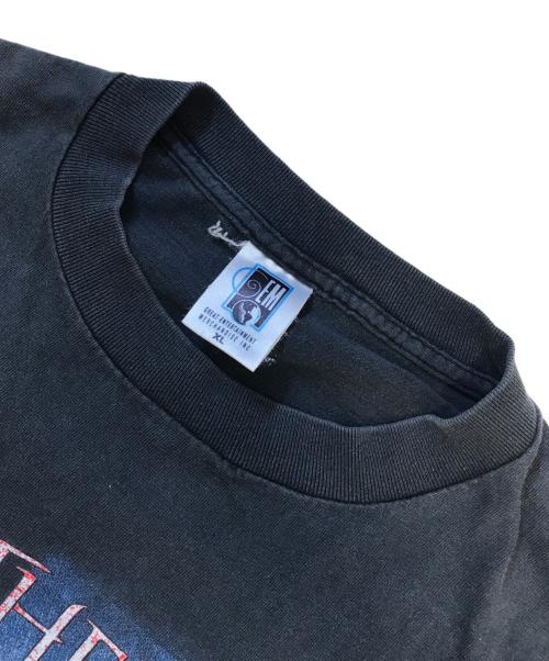 バンドTシャツ（バンドTシャツ）バンドTシャツ (バンドTシャツ) 90s DREAM THEATER(ドリーム・シアター) 両面プリントバンドTシャツ ブラック サイズ:XLの古着・服飾アイテム