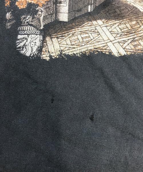 バンドTシャツ（バンドTシャツ）バンドTシャツ (バンドTシャツ) 90s DREAM THEATER(ドリーム・シアター) 両面プリントバンドTシャツ ブラック サイズ:XLの古着・服飾アイテム