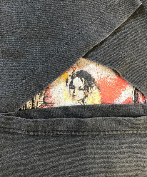 バンドTシャツ（バンドTシャツ）バンドTシャツ (バンドTシャツ) 90s DREAM THEATER(ドリーム・シアター) 両面プリントバンドTシャツ ブラック サイズ:XLの古着・服飾アイテム