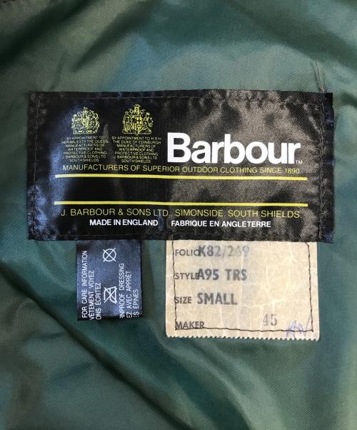 Barbour（バブアー）Barbour (バブアー) カモフラオイルドパンツ グリーン サイズ:Sの古着・服飾アイテム