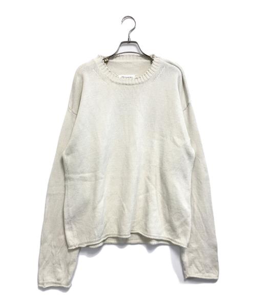 Maison Margiela（メゾンマルジェラ）Maison Margiela (メゾンマルジェラ) ニット アイボリー サイズ:Sの古着・服飾アイテム