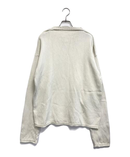 Maison Margiela（メゾンマルジェラ）Maison Margiela (メゾンマルジェラ) ニット アイボリー サイズ:Sの古着・服飾アイテム