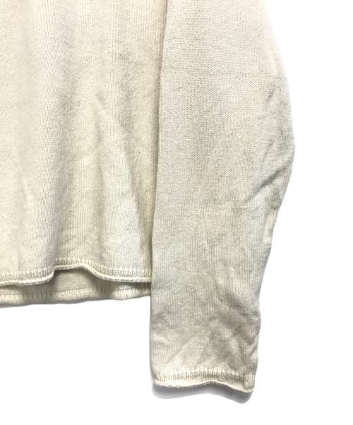 Maison Margiela（メゾンマルジェラ）Maison Margiela (メゾンマルジェラ) ニット アイボリー サイズ:Sの古着・服飾アイテム