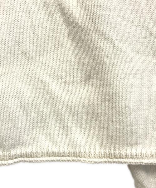 Maison Margiela（メゾンマルジェラ）Maison Margiela (メゾンマルジェラ) ニット アイボリー サイズ:Sの古着・服飾アイテム