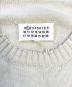 中古・古着 Maison Margiela (メゾンマルジェラ) ニット アイボリー サイズ:S：18000円