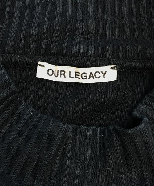 OUR LEGACY（アワーレガシー）OUR LEGACY (アワーレガシー) ARTIST POLO ネイビー サイズ:46の古着・服飾アイテム