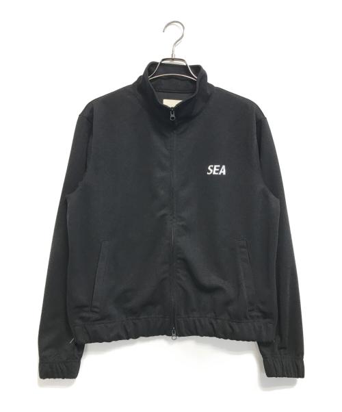 WIND AND SEA（ウィンダンシー）WIND AND SEA (ウィンダンシー) cozy track jacket ブラック サイズ:Sの古着・服飾アイテム
