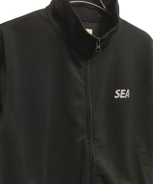 WIND AND SEA（ウィンダンシー）WIND AND SEA (ウィンダンシー) cozy track jacket ブラック サイズ:Sの古着・服飾アイテム