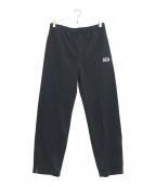 WIND AND SEAウィンダンシー）の古着「トラックパンツ」｜ブラック
