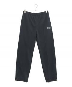 中古・古着通販】SAPEur (サプール) デニムトラックパンツ ブラック