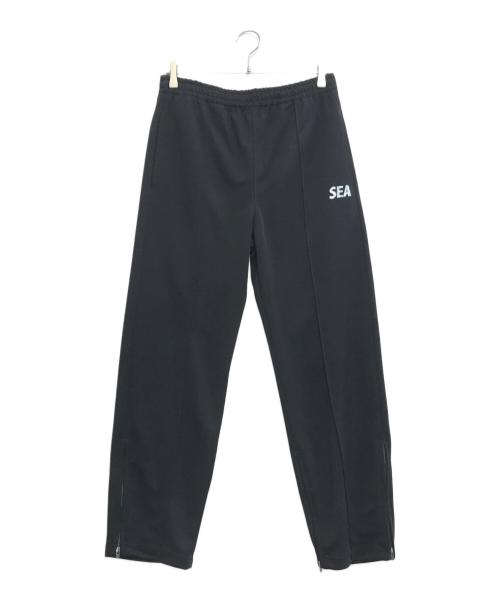 WIND AND SEA（ウィンダンシー）WIND AND SEA (ウィンダンシー) トラックパンツ ブラック サイズ:Sの古着・服飾アイテム