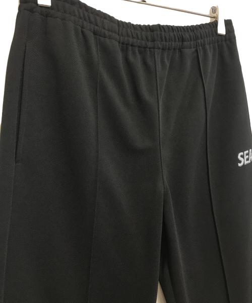 WIND AND SEA（ウィンダンシー）WIND AND SEA (ウィンダンシー) トラックパンツ ブラック サイズ:Sの古着・服飾アイテム
