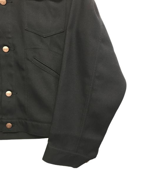 WIND AND SEA（ウィンダンシー）WIND AND SEA (ウィンダンシー) Wrangler (ラングラー) シャツ グリーン サイズ:Mの古着・服飾アイテム