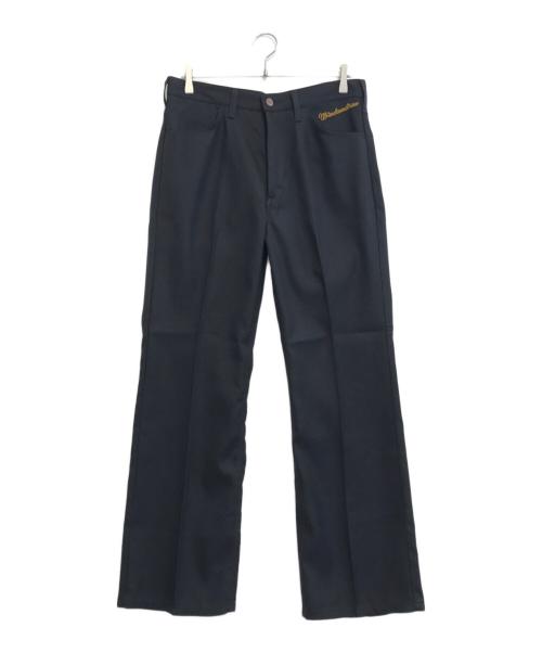 WIND AND SEA（ウィンダンシー）WIND AND SEA (ウィンダンシー) Wrangler (ラングラー) ランチャーパンツ ブラック サイズ:Lの古着・服飾アイテム