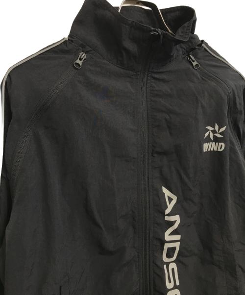 WIND AND SEA（ウィンダンシー）WIND AND SEA (ウィンダンシー) Piping 2Way Track Jacket ブラック サイズ:Sの古着・服飾アイテム