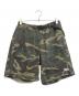 WIND AND SEA（ウィンダンシー）の古着「カモフラハーフパンツ」｜グリーン