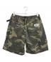 WIND AND SEA (ウィンダンシー) カモフラハーフパンツ グリーン サイズ:M：9000円
