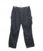 GOODENOUGHグッドイナフ）の古着「カーゴパンツ」｜ブラック