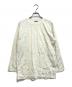 ISSEY MIYAKE（イッセイミヤケ）の古着「シワ加工カットソー」｜アイボリー