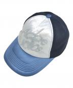 Acne studiosアクネ ストゥディオス）の古着「メッシュキャップ」｜ブルー