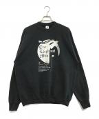 FRUIT OF THE LOOMフルーツオブザルーム）の古着「ムービースウェット」｜ブラック