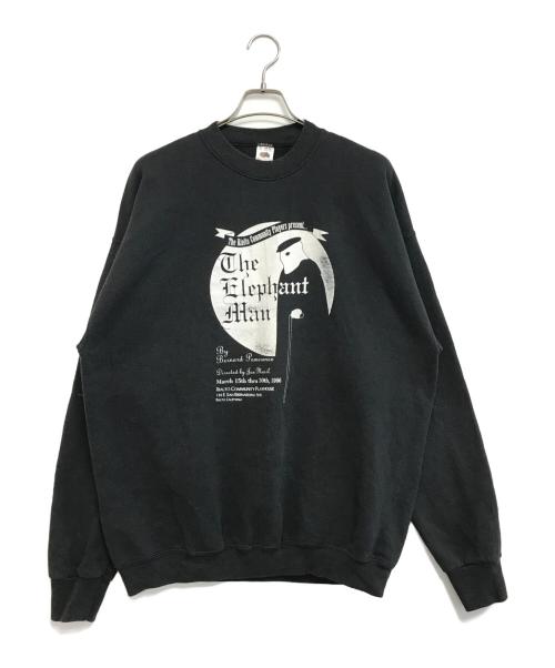 FRUIT OF THE LOOM（フルーツオブザルーム）FRUIT OF THE LOOM (フルーツオブザルーム) ムービースウェット ブラック サイズ:XLの古着・服飾アイテム