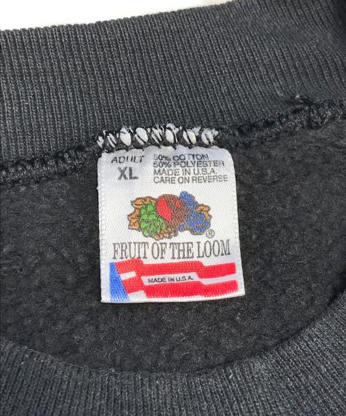 FRUIT OF THE LOOM（フルーツオブザルーム）FRUIT OF THE LOOM (フルーツオブザルーム) ムービースウェット ブラック サイズ:XLの古着・服飾アイテム