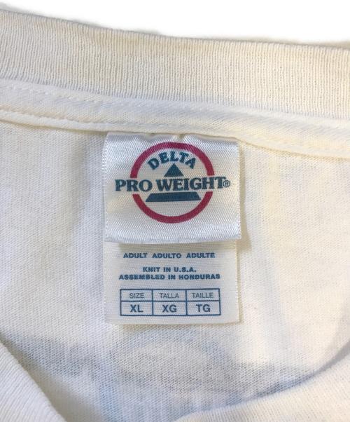 キャラクターTシャツ（キャラクターTシャツ）キャラクターTシャツ (キャラクターTシャツ) 00s MARIOKART(マリオカート) キャラクターTシャツ ホワイト サイズ:XLの古着・服飾アイテム