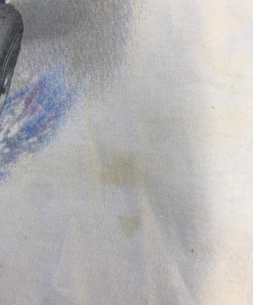 キャラクターTシャツ（キャラクターTシャツ）キャラクターTシャツ (キャラクターTシャツ) 00s MARIOKART(マリオカート) キャラクターTシャツ ホワイト サイズ:XLの古着・服飾アイテム