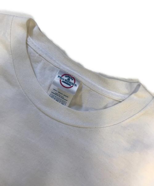 キャラクターTシャツ（キャラクターTシャツ）キャラクターTシャツ (キャラクターTシャツ) 00s MARIOKART(マリオカート) キャラクターTシャツ ホワイト サイズ:XLの古着・服飾アイテム