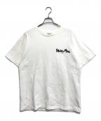 READYMADE×FUTURA LABORATORIES×Transferレディメイド×フューチュラ ラボラトリーズ×トランスファー）の古着「プリントTシャツ」｜ホワイト