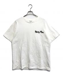 READYMADE×FUTURA LABORATORIES×Transfer（レディメイド×フューチュラ ラボラトリーズ×トランスファー）の古着「プリントTシャツ」｜ホワイト