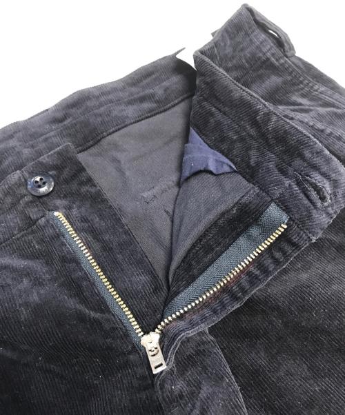 A BATHING APE（ア ベイシング エイプ）A BATHING APE (ア ベイシング エイプ) コーデュロイカーゴパンツ ネイビー サイズ:Lの古着・服飾アイテム