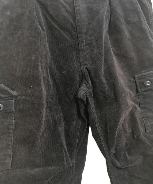 A BATHING APE（ア ベイシング エイプ）A BATHING APE (ア ベイシング エイプ) コーデュロイカーゴパンツ ネイビー サイズ:Lの古着・服飾アイテム