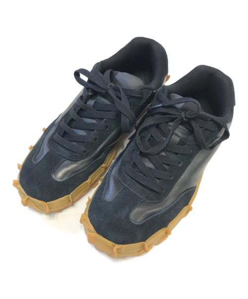 UM+BA（アンバ）UM+BA (アンバ) UN T-TOE ブラック サイズ:US11/UK10/EU40/JP29の古着・服飾アイテム