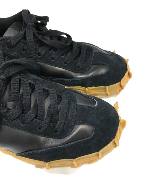 UM+BA（アンバ）UM+BA (アンバ) UN T-TOE ブラック サイズ:US11/UK10/EU40/JP29の古着・服飾アイテム