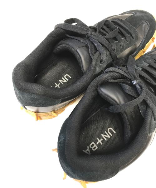 UM+BA（アンバ）UM+BA (アンバ) UN T-TOE ブラック サイズ:US11/UK10/EU40/JP29の古着・服飾アイテム