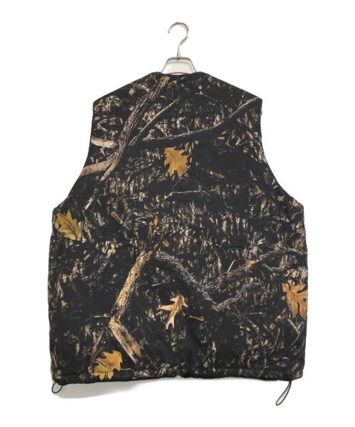 TIGHTBOOTH PRODUCTION（タイトブースプロダクション）TIGHTBOOTH PRODUCTION (タイトブースプロダクション) BULLET CAMO REVERSIBLE VEST カーキ サイズ:XLの古着・服飾アイテム