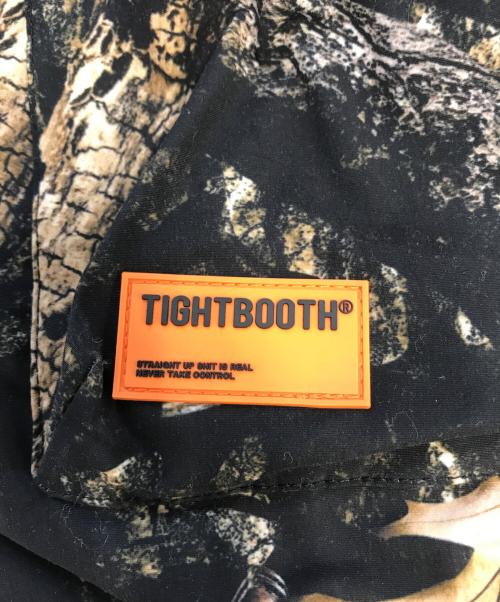 TIGHTBOOTH PRODUCTION（タイトブースプロダクション）TIGHTBOOTH PRODUCTION (タイトブースプロダクション) BULLET CAMO REVERSIBLE VEST カーキ サイズ:XLの古着・服飾アイテム