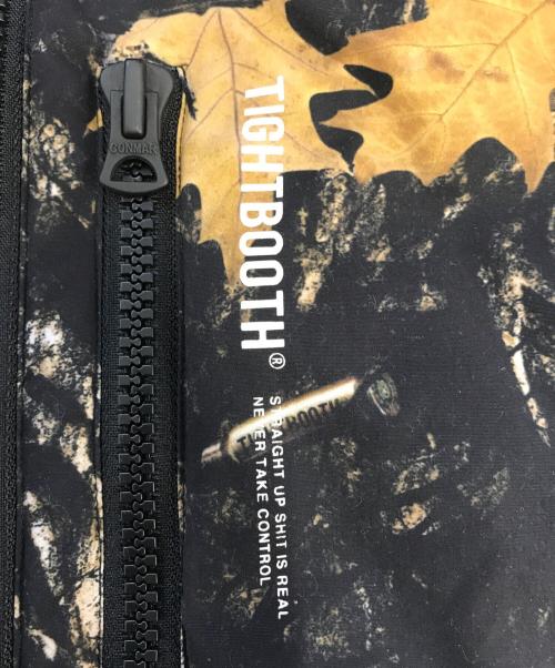 TIGHTBOOTH PRODUCTION（タイトブースプロダクション）TIGHTBOOTH PRODUCTION (タイトブースプロダクション) BULLET CAMO REVERSIBLE VEST カーキ サイズ:XLの古着・服飾アイテム