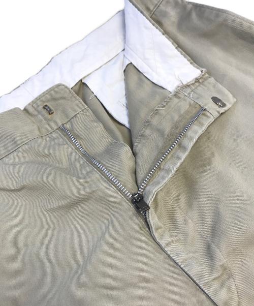 VINTAGE MILITARY（ヴィンテージ ミリタリー）VINTAGE MILITARY (ヴィンテージ ミリタリー) チノパン ベージュ サイズ:36×31の古着・服飾アイテム