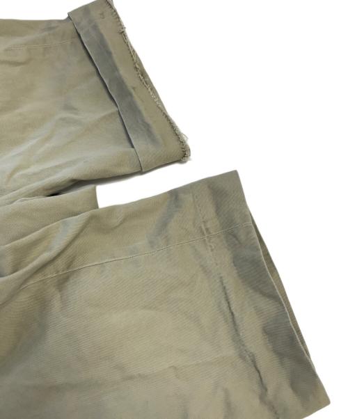 VINTAGE MILITARY（ヴィンテージ ミリタリー）VINTAGE MILITARY (ヴィンテージ ミリタリー) チノパン ベージュ サイズ:36×31の古着・服飾アイテム