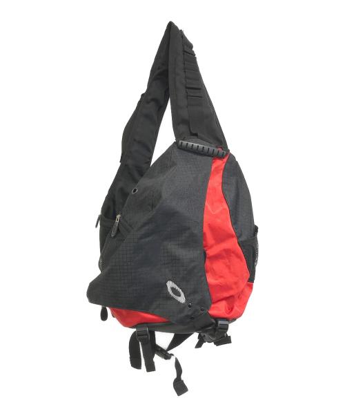 OAKLEY（オークリー）OAKLEY (オークリー) ワンショルダーバッグ ブラック×レッド サイズ:表記なしの古着・服飾アイテム