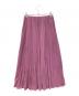 TRUNO by NOISE MAKER (トルノバイノイズメーカー) サマープリーツスカート ロングスカート　NM-LSK-062 パープル サイズ:36：3000円