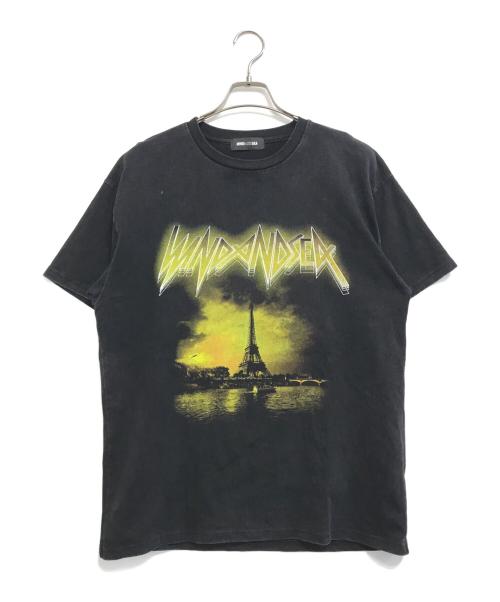 WIND AND SEA（ウィンダンシー）WIND AND SEA (ウィンダンシー) WORLD TOUR TEE ブラック サイズ:Sの古着・服飾アイテム