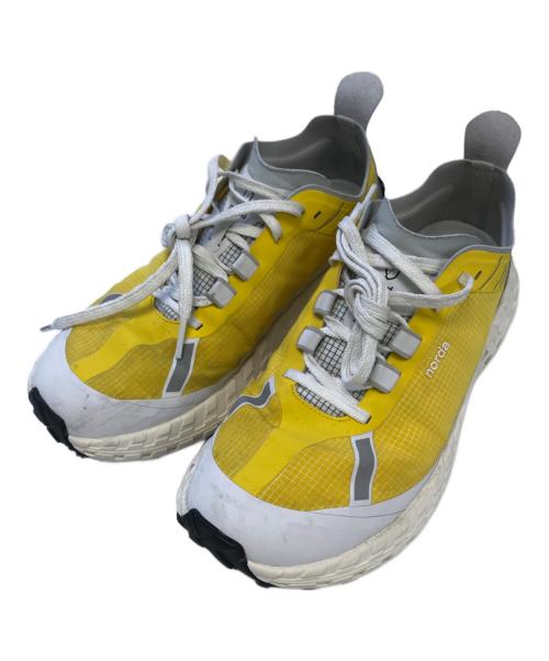 norda（ノルダ）norda (ノルダ) 001 PARHELION イエロー サイズ:USM8/USW9.5/UK7/EUR40 2/3/JP26の古着・服飾アイテム