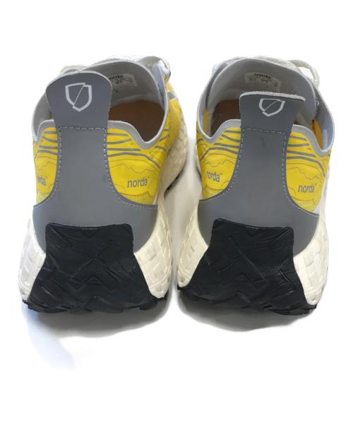 norda（ノルダ）norda (ノルダ) 001 PARHELION イエロー サイズ:USM8/USW9.5/UK7/EUR40 2/3/JP26の古着・服飾アイテム